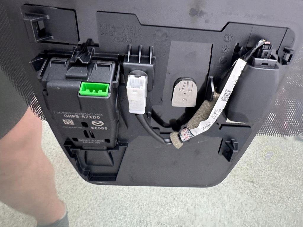 фото №9, Стекло лобовое перед передняя mazda cx5 cx-5 2012-2017r