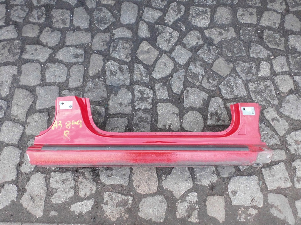 фото №1, Блок двигателя порог audi a3 8p sportback правый ly3j