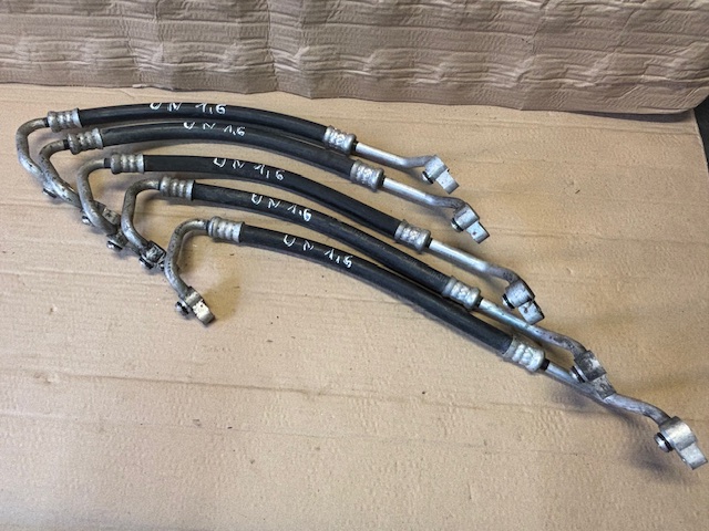 фото №9, Honda civic ix 1,6 шланг трубка кондиционера od компрессор 12-16r n16a1