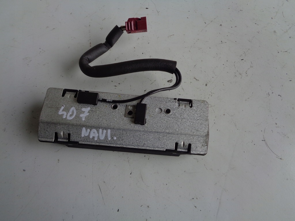 фото №1, Антена навігація peugeot 407