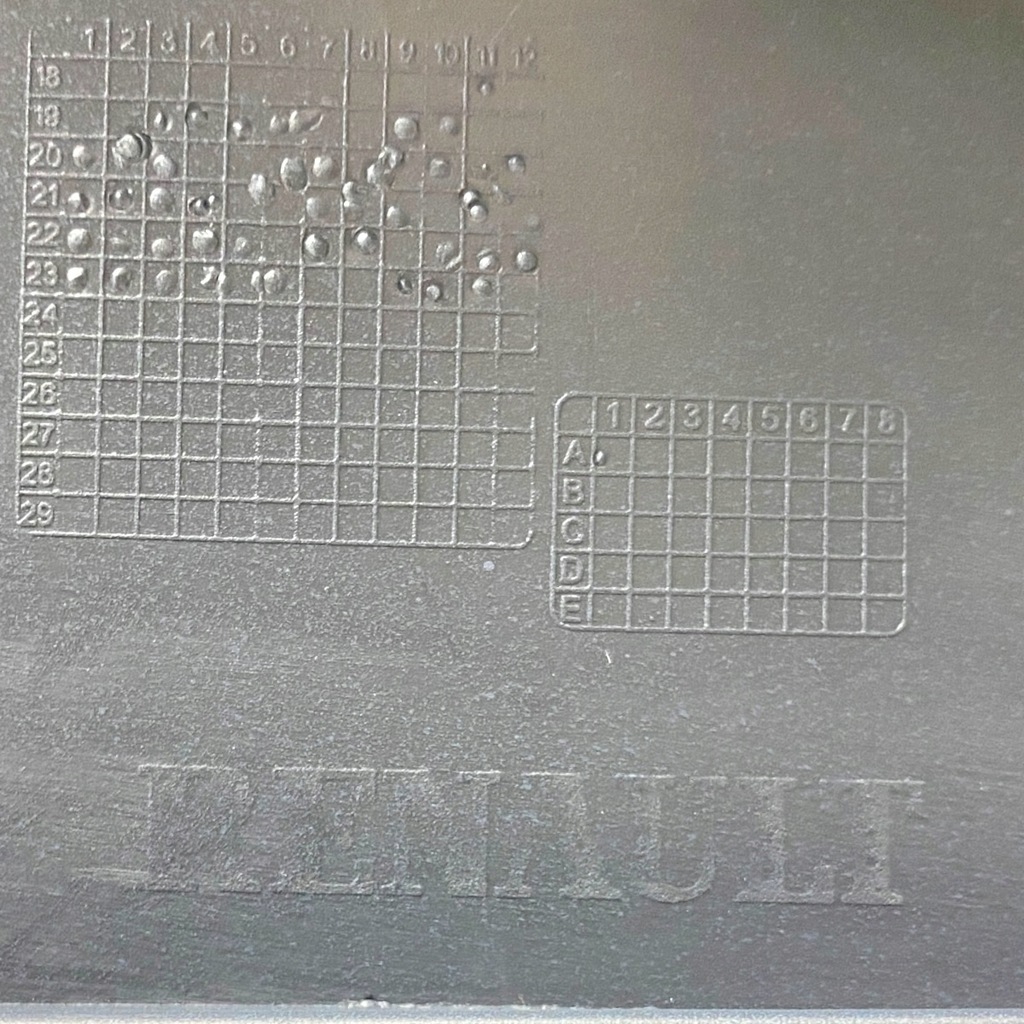 фото №13, Новый оригинальный номер бампер передний renault megane iv lift 620220472r