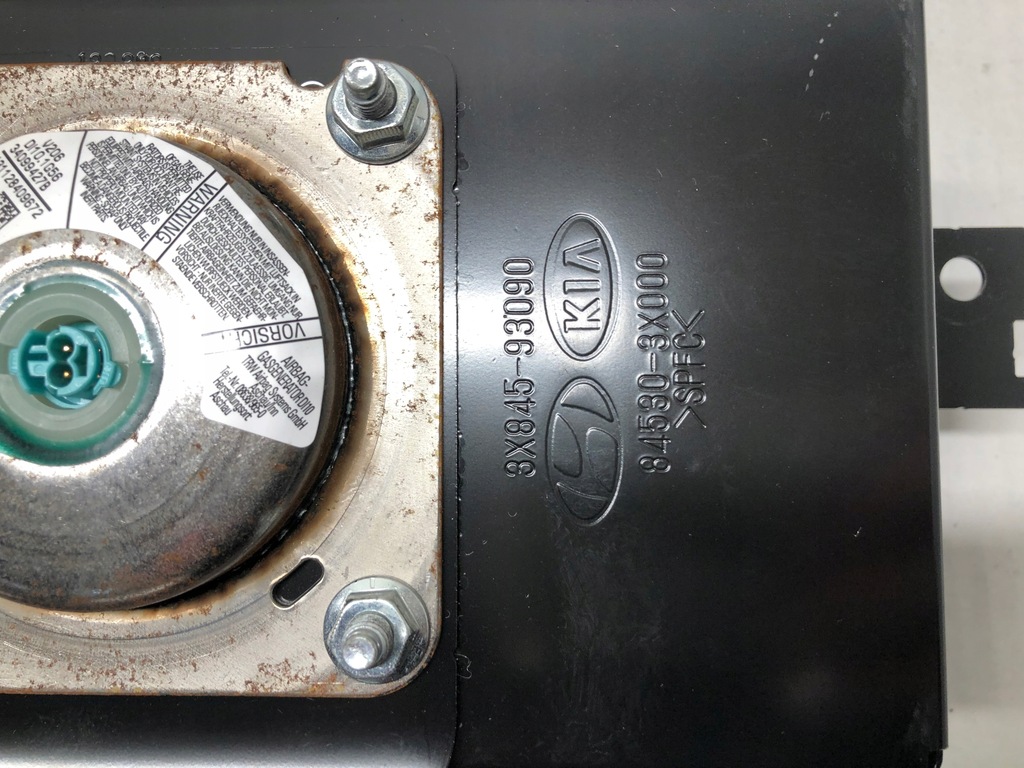 фото №4, Подушка пасажира kia ceed ii