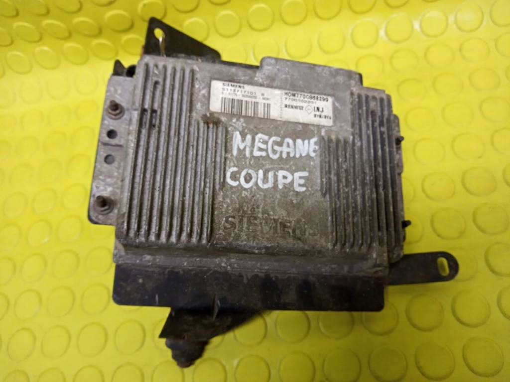 фото №1, Renault megane блок управления s113717101b
