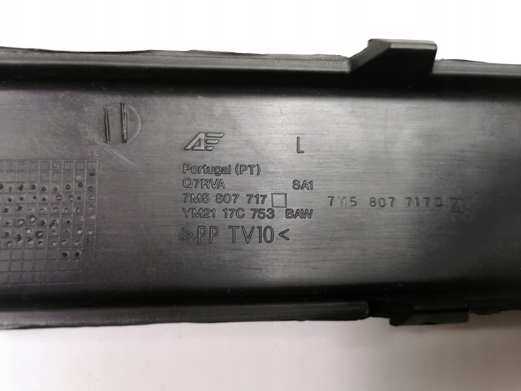 фото №7, Молдинг передний бампера левая ford galaxy 1995-2006 оригинальный номер 1231704