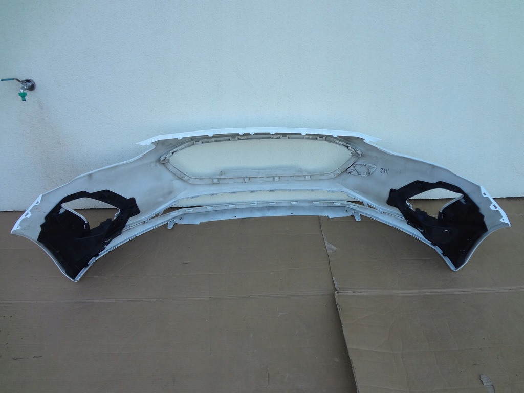 фото №7, Ford focus mk4 18- бампер передний перед