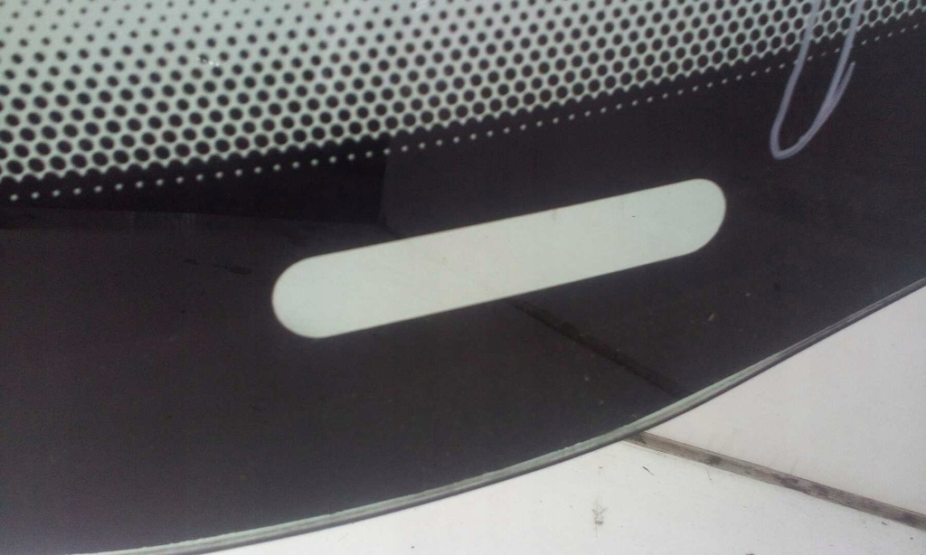 фото №7, Скло лобове передня ford expedition 2007- дзеркало зелений