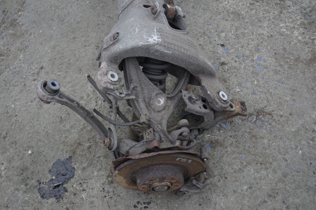 фото №11, Балка подвеска задняя peugeot 508 i sw