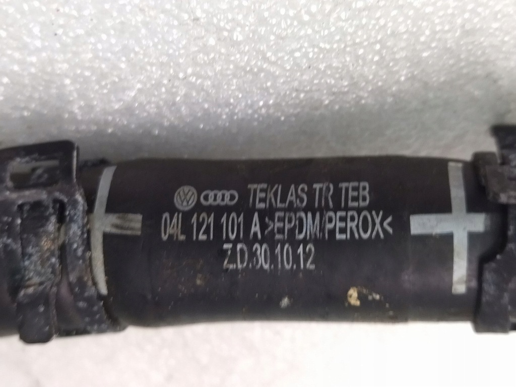 фото №10, 04l121064af труба шланг wąż магистраль жидкость охлаждающей wody vw audi seat