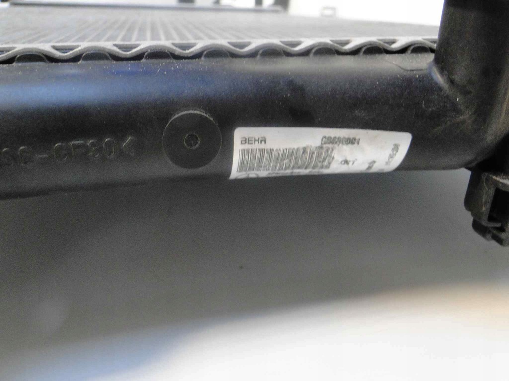 фото №7, Mercedes cla 117 w117 радиатор wody жидкость