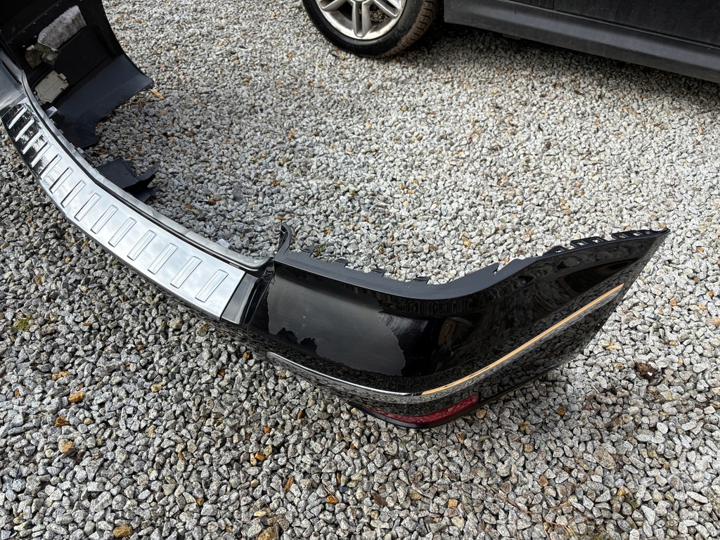 фото №11, Mercedes glk 204 x204 бампер задня задній