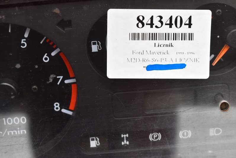 фото №11, Счетчик приборы eu 248100f000 ford maverick 1 i 2.4 124 km 4x4 93-96
