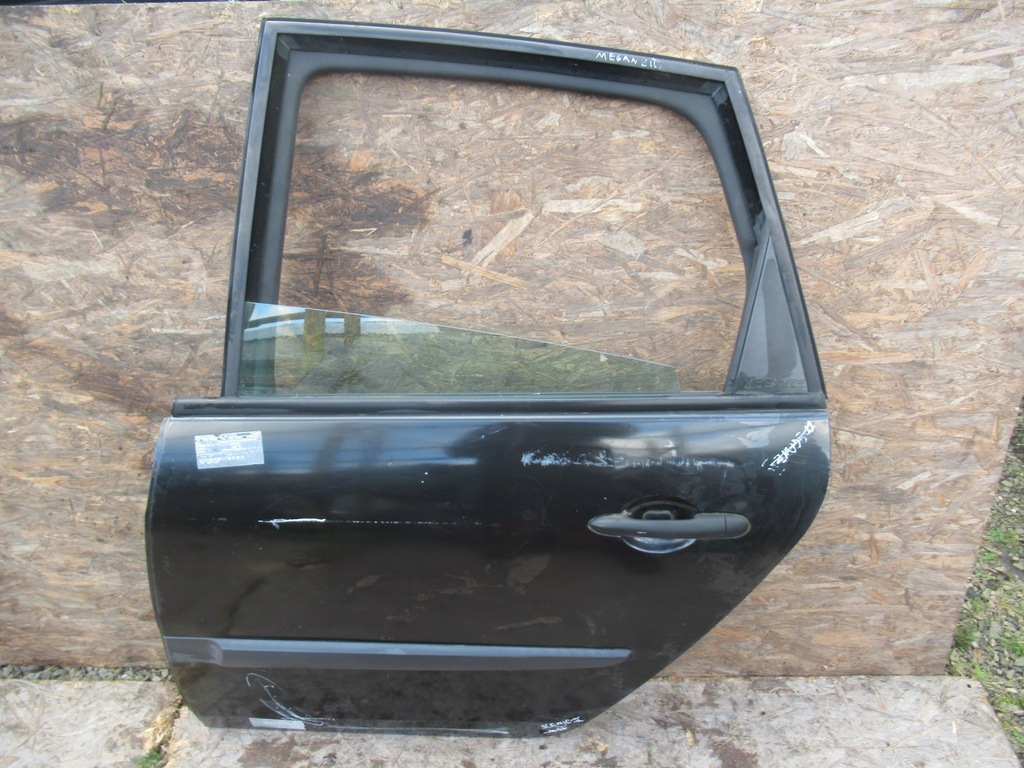 фото №1, Дверь задняя левая renault scenic ii