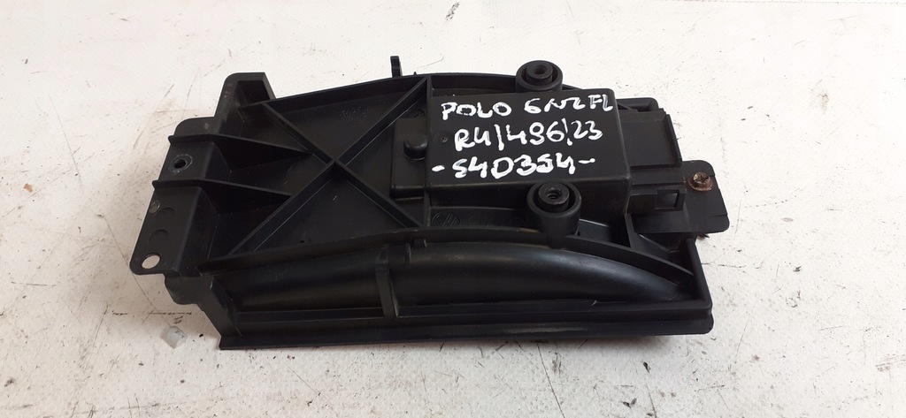 фото №1, Резистор обдув вентилятор vw polo 6n2 iii fl