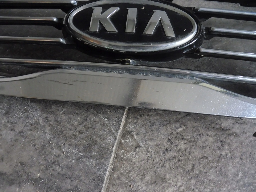 фото №4, Kia magentis ii решітка радіатора