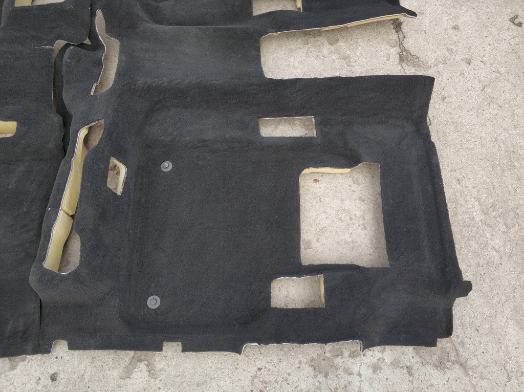 фото №6, Коврик обшивка пол салона mercedes x166 gl