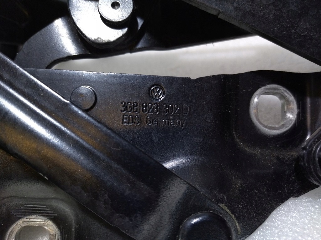 фото №9, 3g8823301d 3g8823302d петлі капот лівий правий колір lc9x vw arteon 2019+