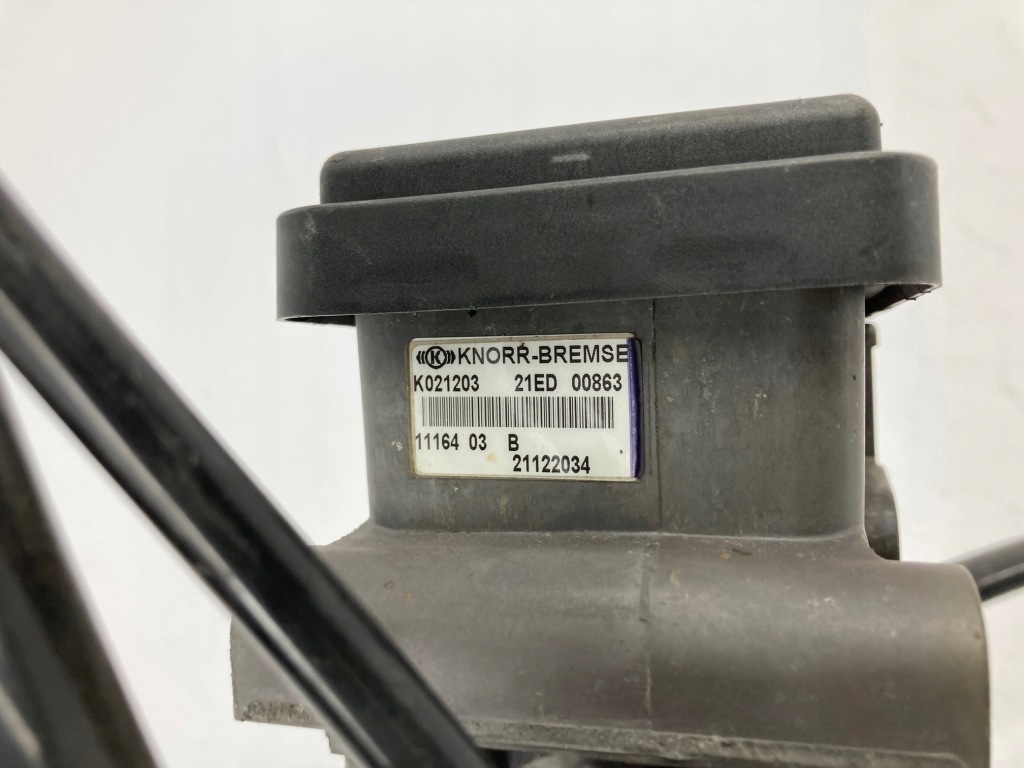 фото №4, Volvo fh fm renault premium magnum dxi euro 5 eev lift клапан ebs 21122034