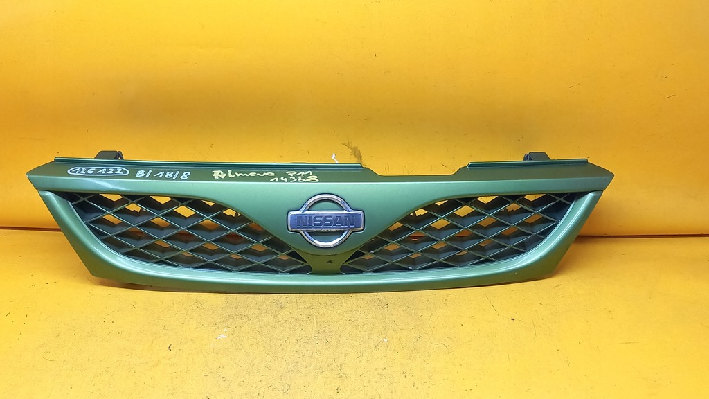 фото №9, Nissan оригинальный номер 623102n410 решётка радиатора решётка радиатора