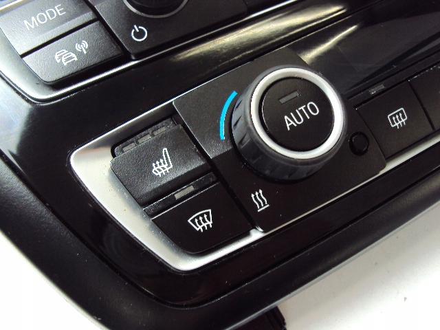 фото №5, Панель радіо кондиціонера bmw serii 4 f32 2013-2020