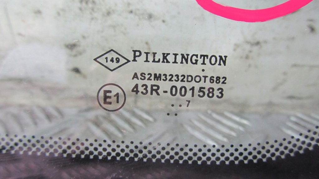 фото №5, Master movano ii скло бічна задня 03-10