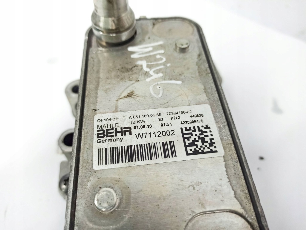 Mercedes-benz b w246 w242 2013 корпус фильтров масла в Украине