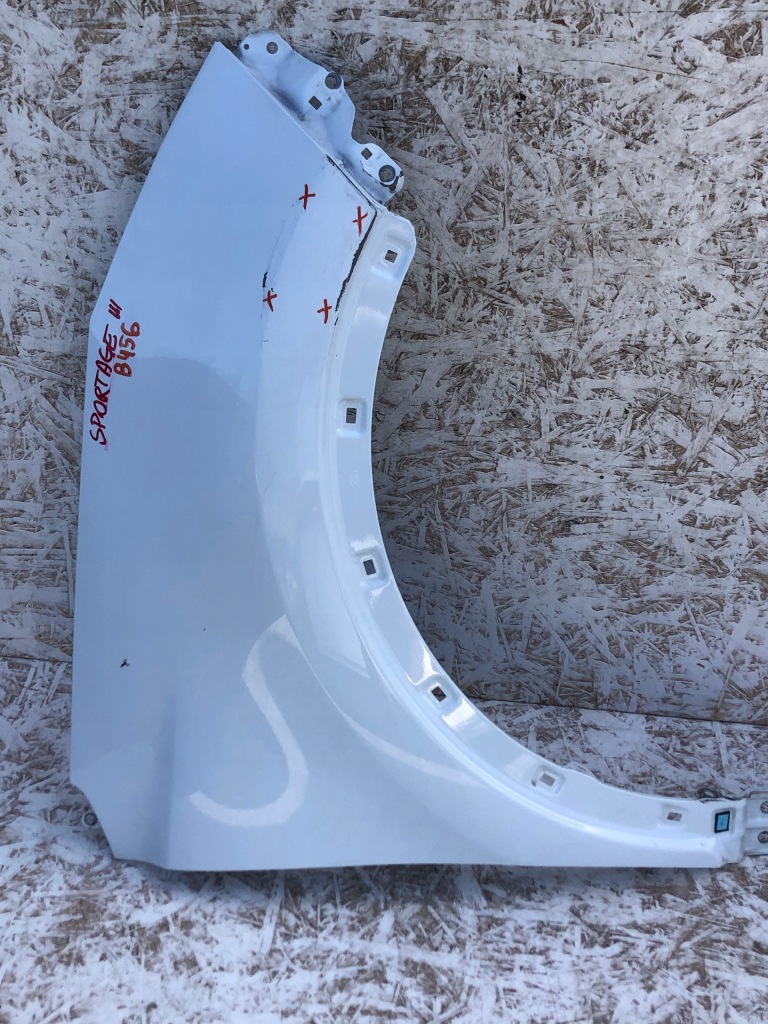 фото №1, Крыло правый передний перед kia sportage 3 iii