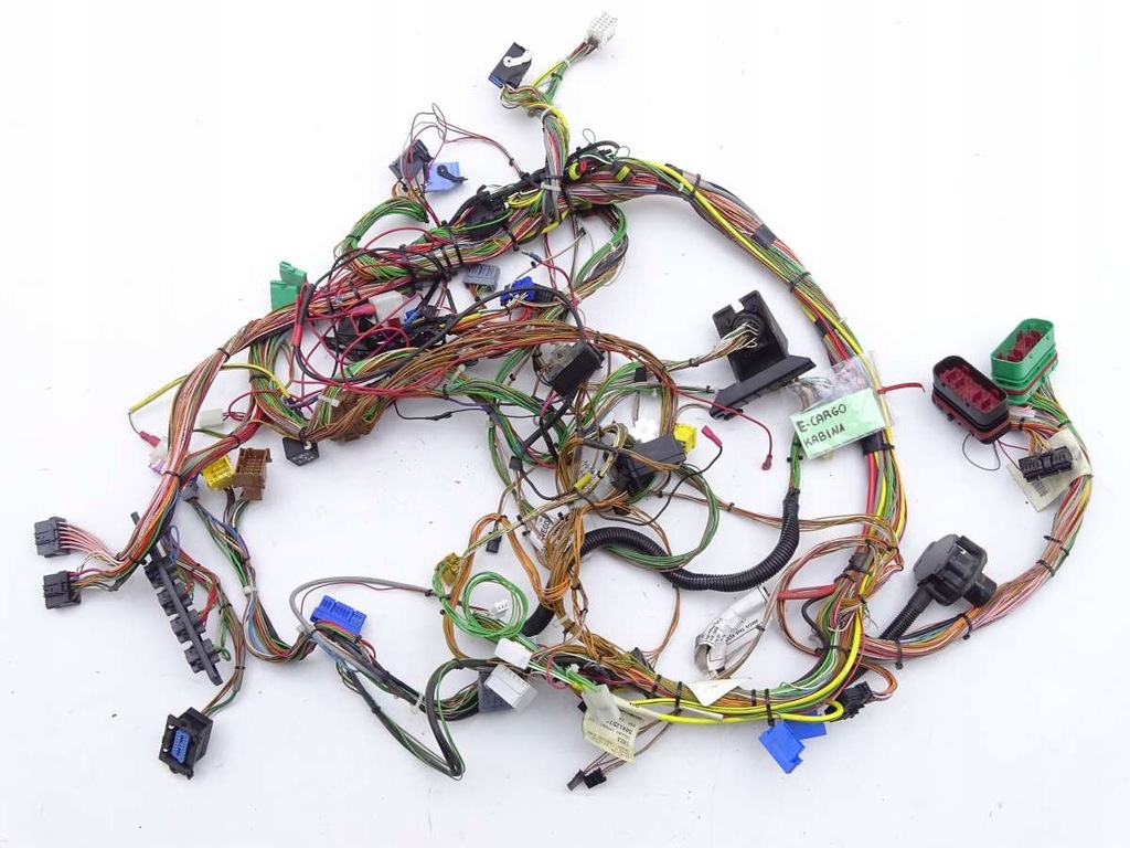 фото №1, Iveco eurocargo iii 06-15 жгут электропроводка кабины салона модуля easy mux