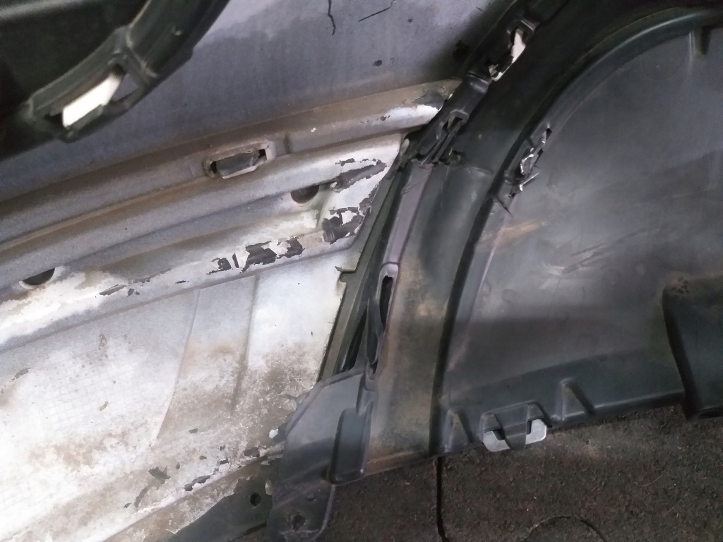 Купить Бампер перед mercedes gla w156 lift amg