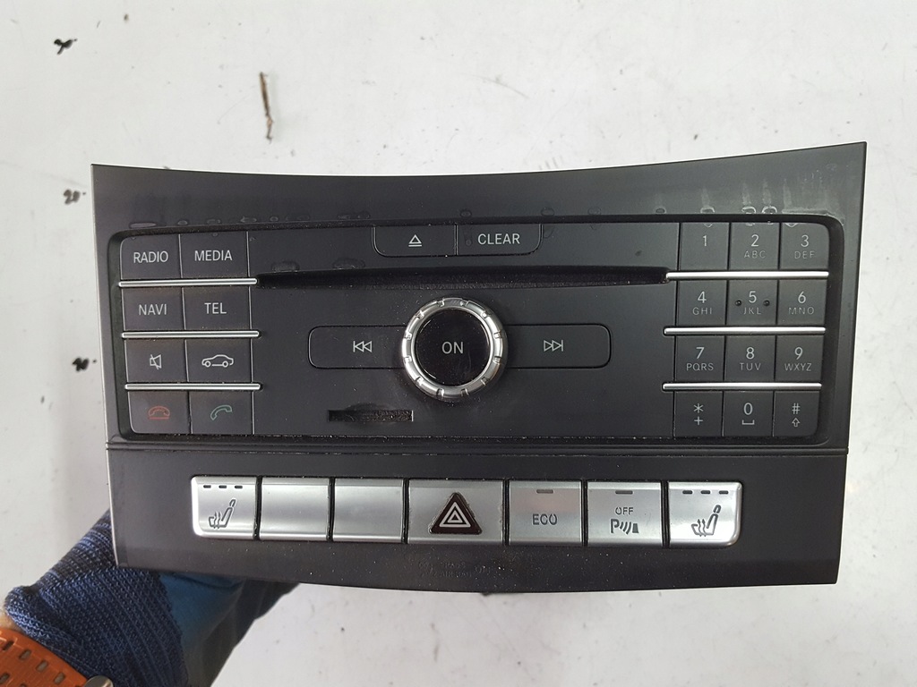 фото №1, Mercedes e klasa w212 lift 12-16r радио навигация a2189005607