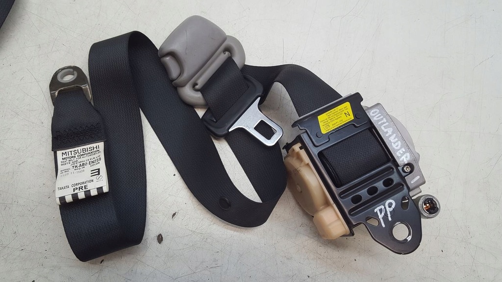 фото №13, Подушки безопасности air bag ремни датчик outlander i