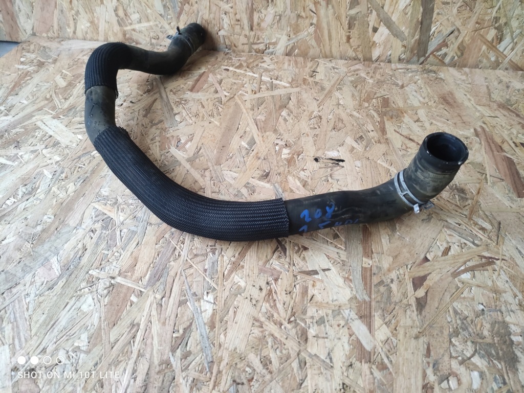 фото №1, Peugeot 208 ii шланг пабтрубок  воды 1.5 hdi 2020r