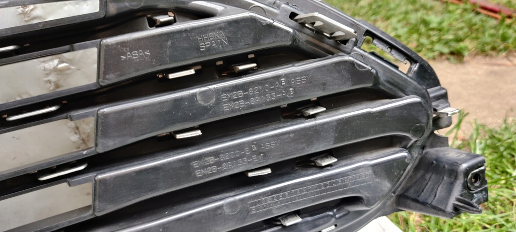 фото №11, Решітка радіатора решітка радіатора ford s-max mk2 2015-