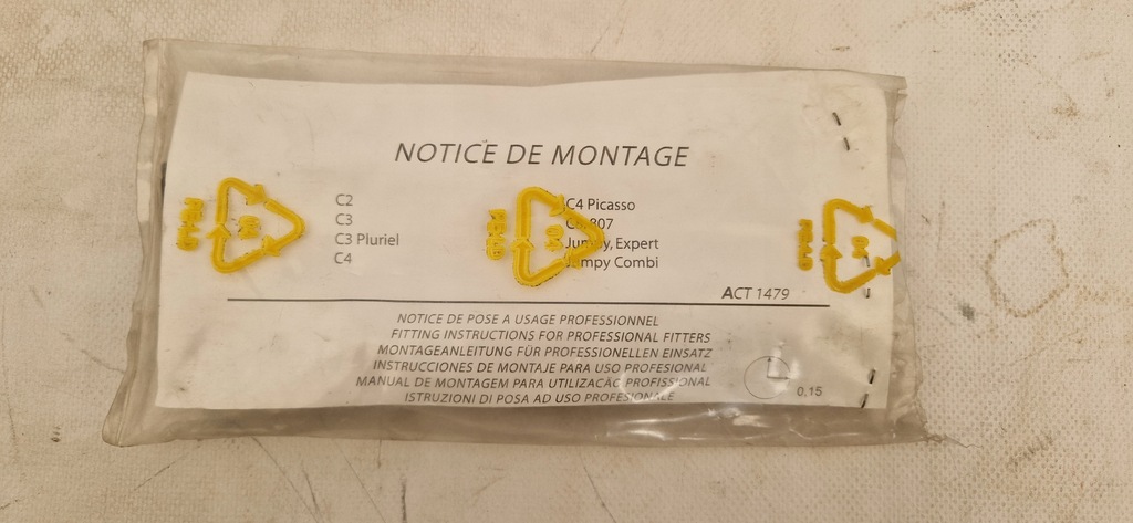 фото №3, Vap-064 рамка радіо citroen c2 c3 c4 c8 jumpy 9475.45