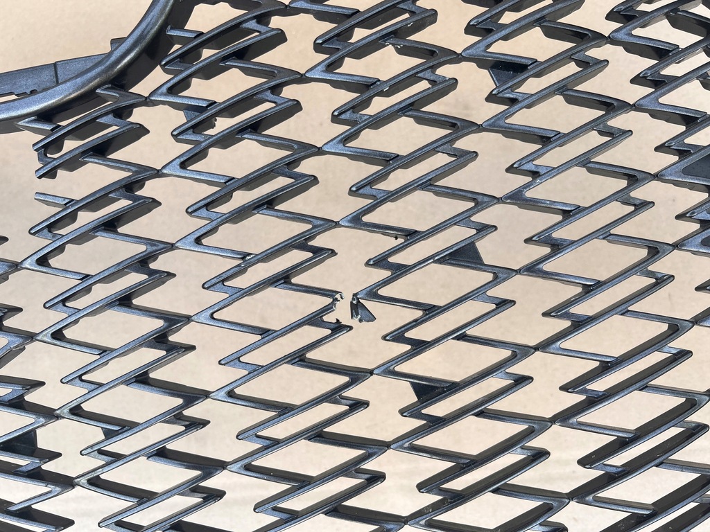 фото №5, Lexus es f sport решётка радиатора решётка радиатора решётка хром 2018-