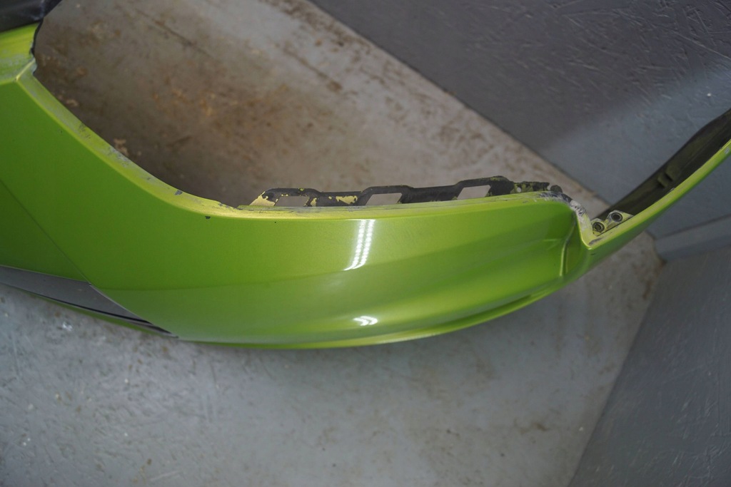 фото №14, Hyundai veloster бампер перед kompletny