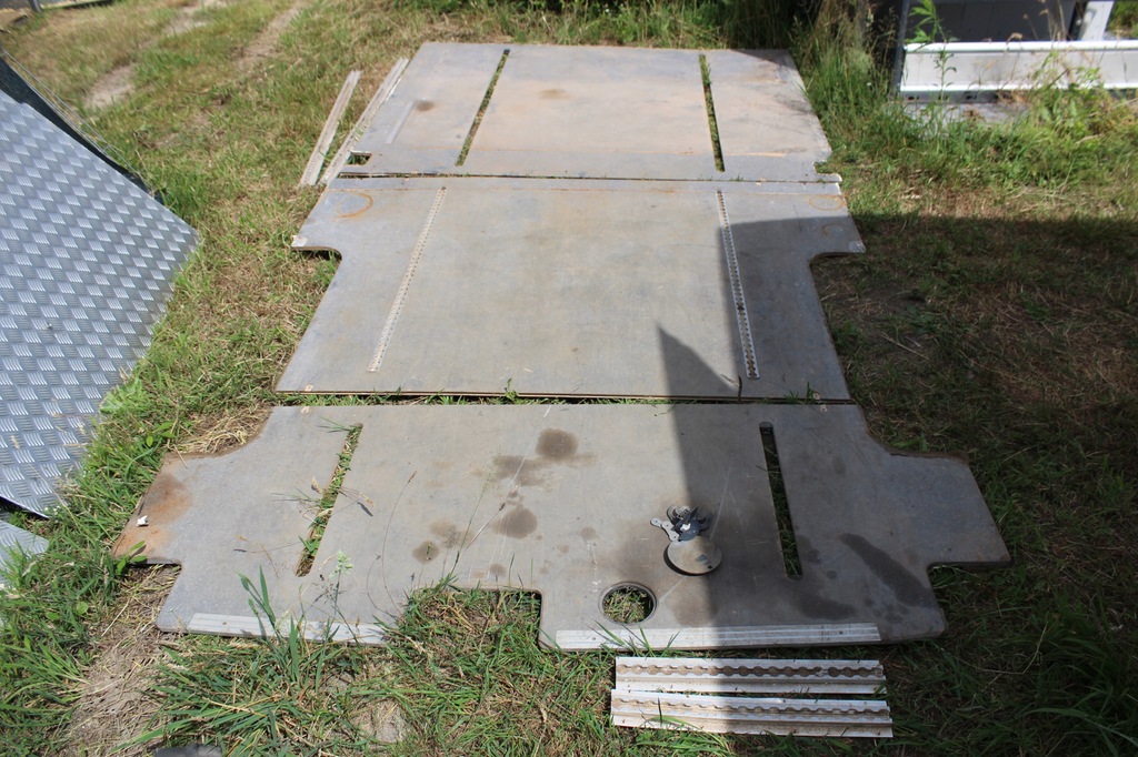 фото №1, Ford transit mk8 2014-.. плита na підлога обшивка