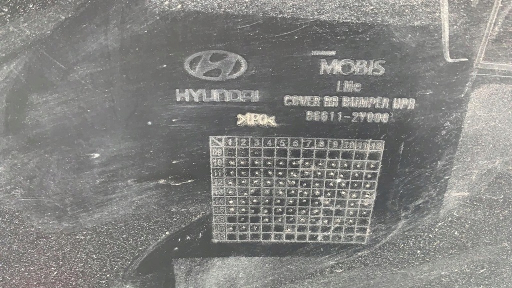 фото №6, Hyundai ix35 2011- бампер задня задній