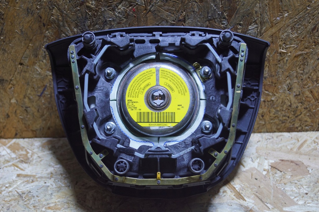 фото №8, Подушка безпеки водія ford kuga mk1 8v41-r042b85-aew