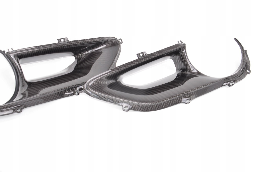 фото №9, Ferrari 488 gtb защита света бампера задняя