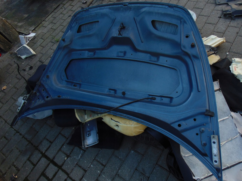 фото №10, Капот петли citroen c3 pluriel i 2003r- kprd europa