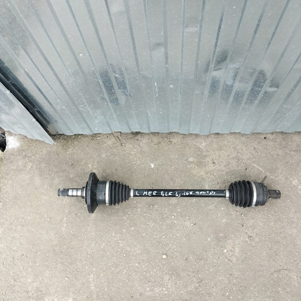 фото №1, Mercedes gle w167 приводной вал левый задняя левая a1673503401