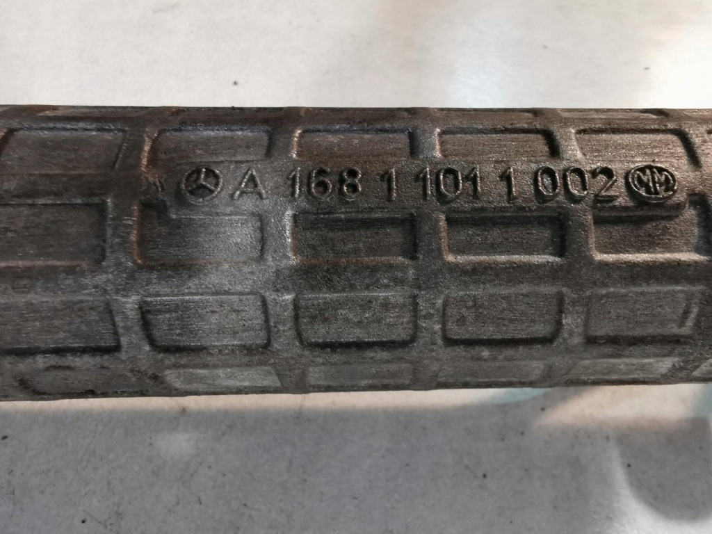 Купити Рейка рульова mercedes w168 lift 1.7 cdi a16811011002