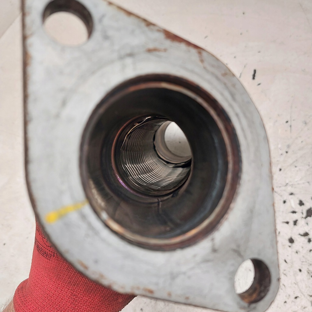 фото №10, Hyundai ix35 1,7 з'єднувач гнучкий вихлоп з nowego автомобіля