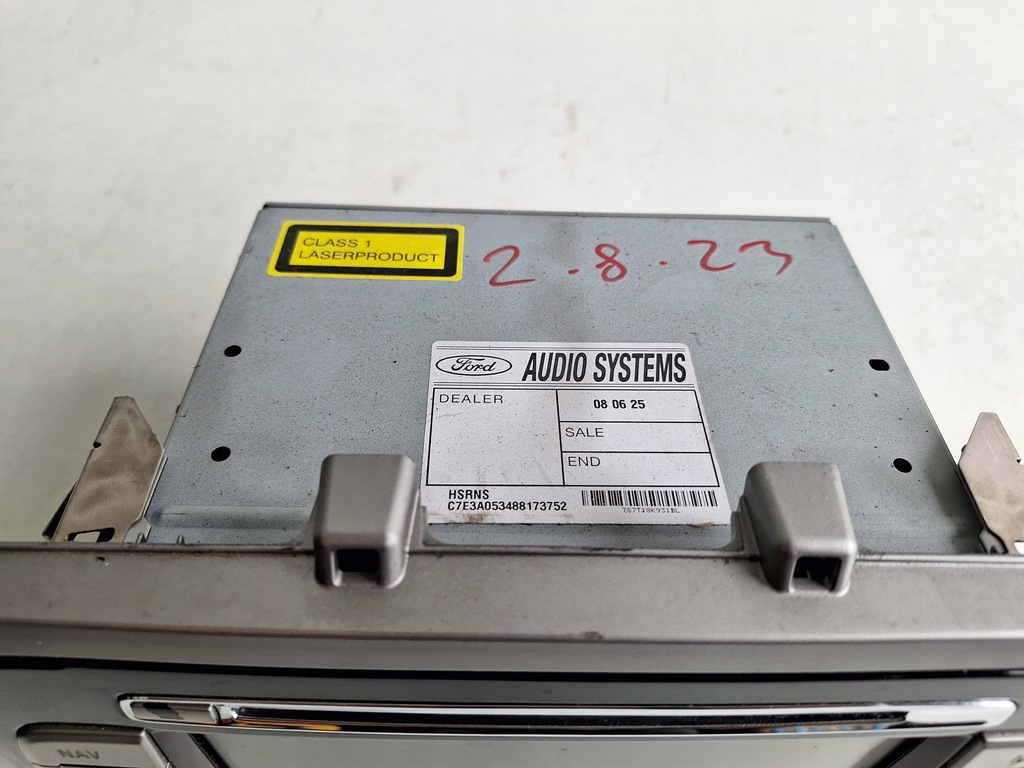 фото №4, Ford galaxy mk3 радіо навігація 7s7t-18k931-bl