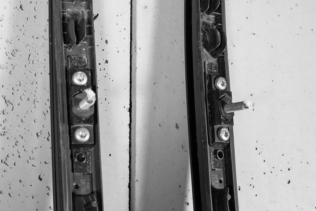 фото №9, Bmw x3 g01 f97 рейлинги кровельные рейлинг shadowline чёрные shadowline