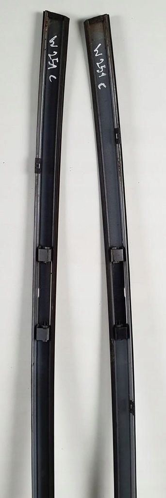 фото №6, Молдинг дахова дах 775 mercedes r-kl w251 пара