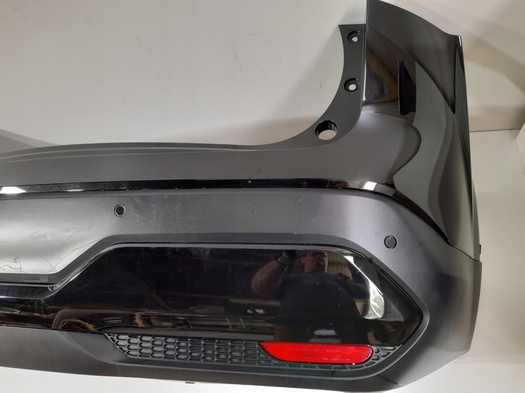 фото №9, Nissan qashqai j12 бампер задний 4 x pdc p2