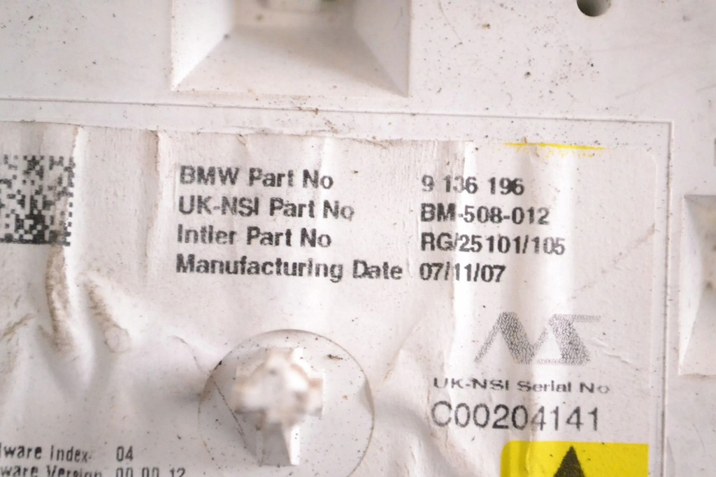 фото №5, Mini one - cooper clubman r55 2007 счетчик / спидометр