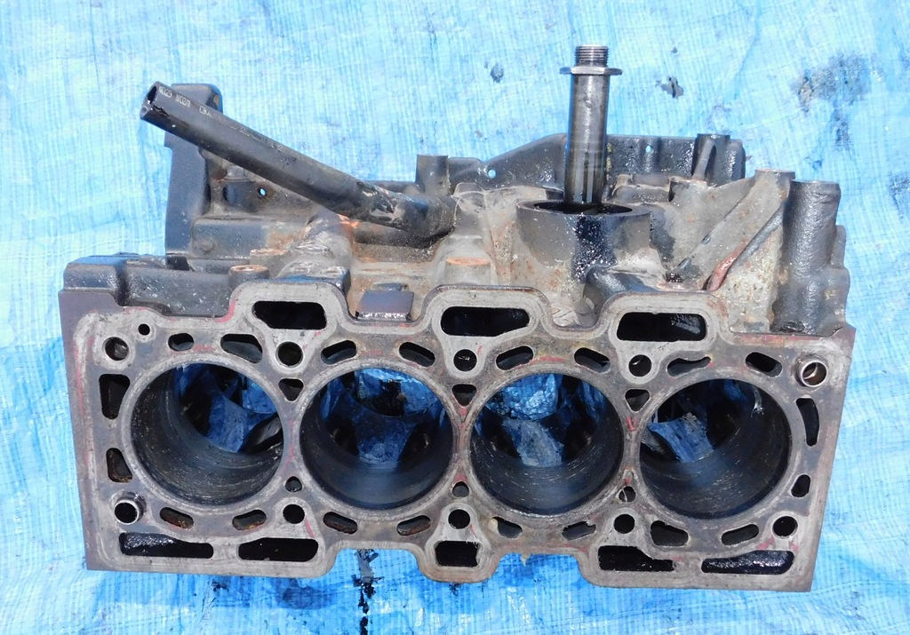 фото №7, Qashqai j10 +2 lift 1.5 dci блок двигателя k9kd430 хомуты вала bez повреждений