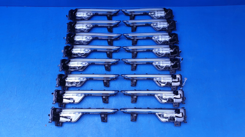 фото №16, Свет движение dziennej drl лампа porsche 911 992